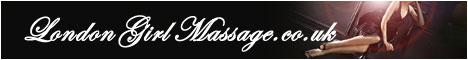 Banner London Girl Massage